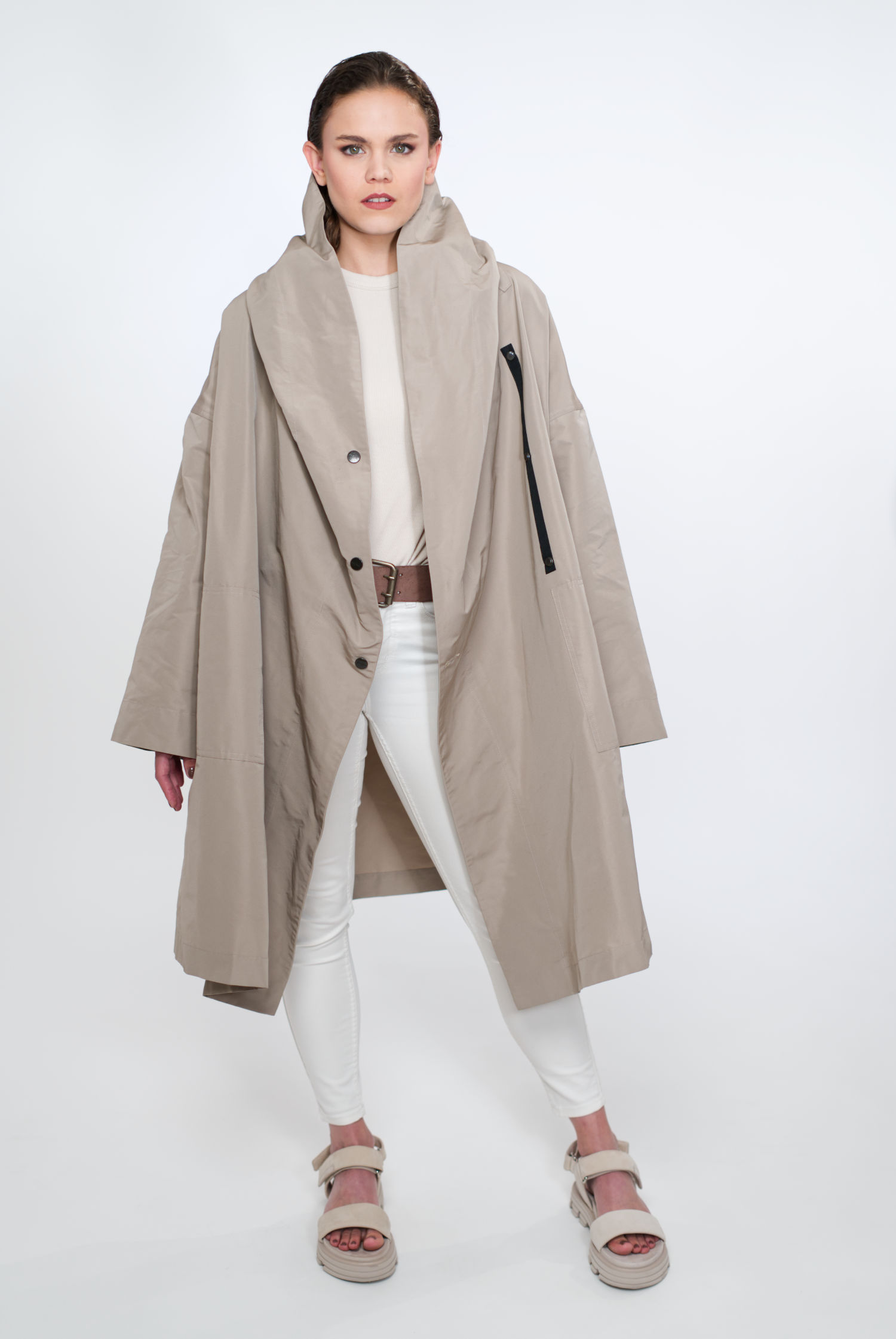 Raffauf Mantel Cape – Bild 9