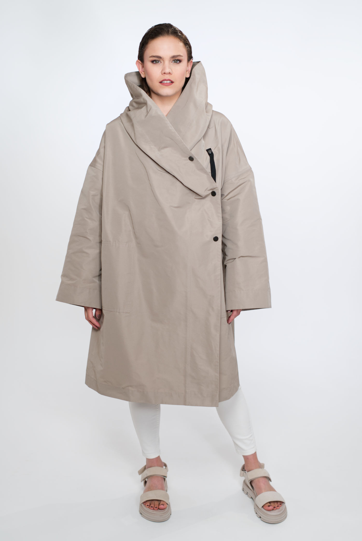 Raffauf Mantel Cape – Bild 4