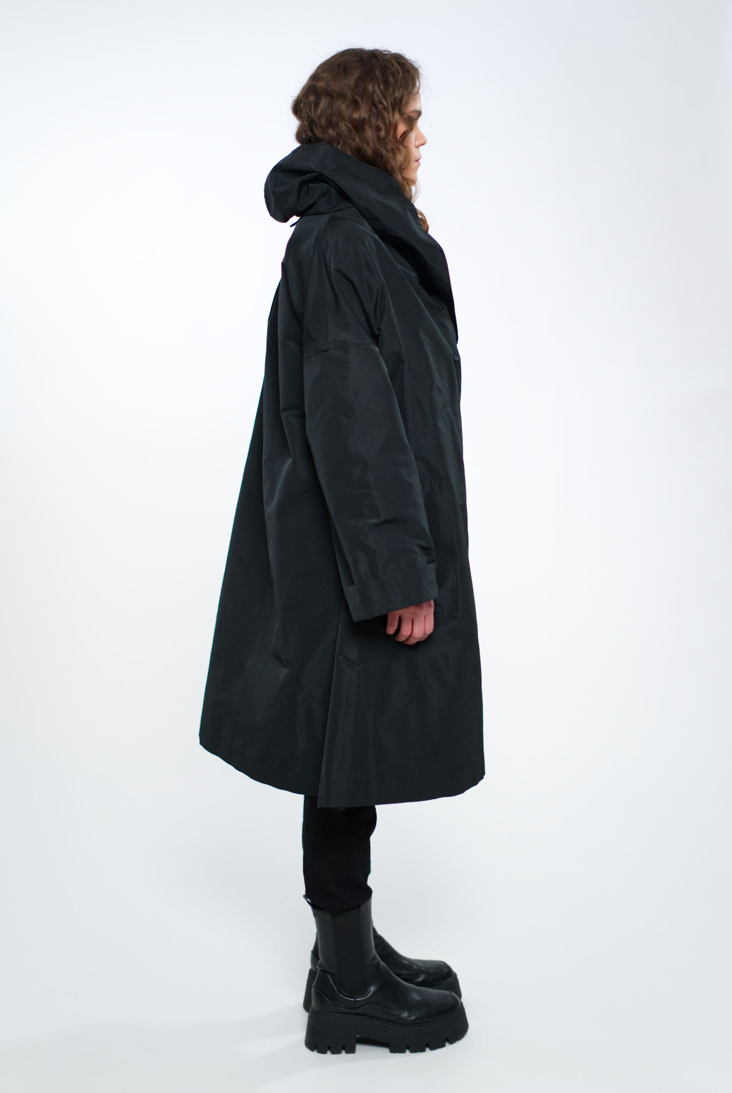 Raffauf Mantel Cape – Bild 5