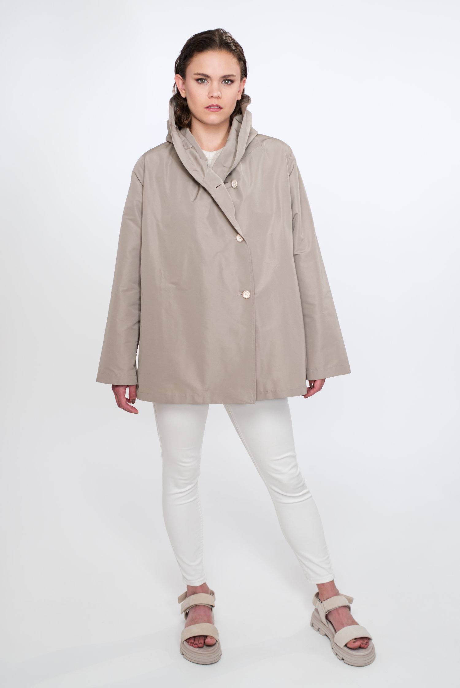 Raffauf Jacke Viola – Bild 7