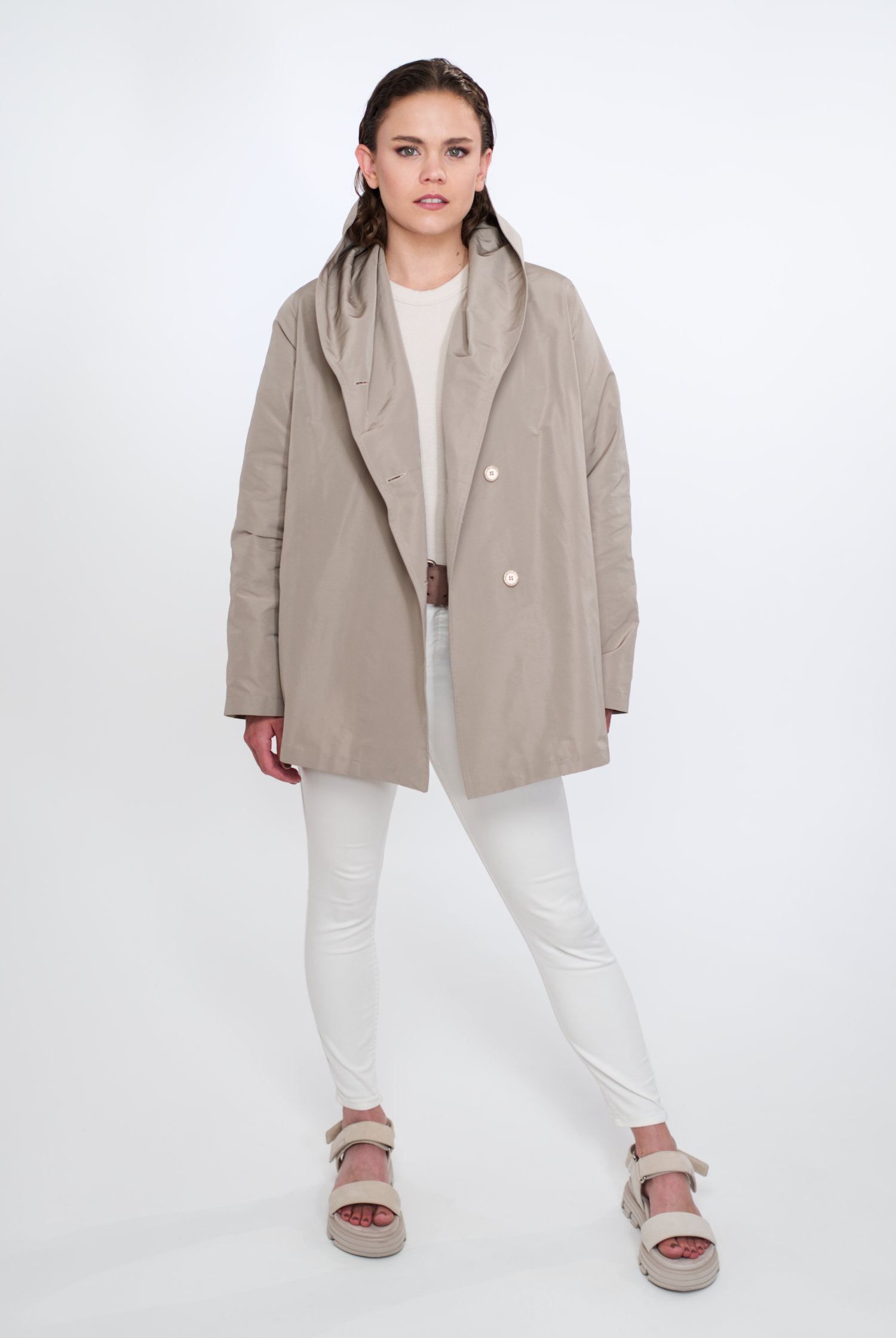 Raffauf Jacke Viola – Bild 6