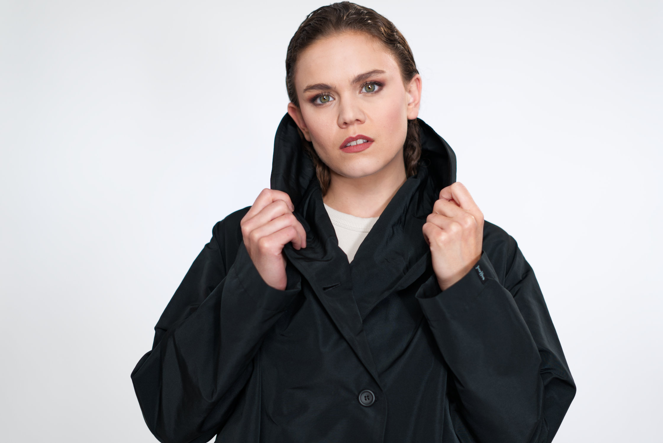 Raffauf Jacke Viola – Bild 5