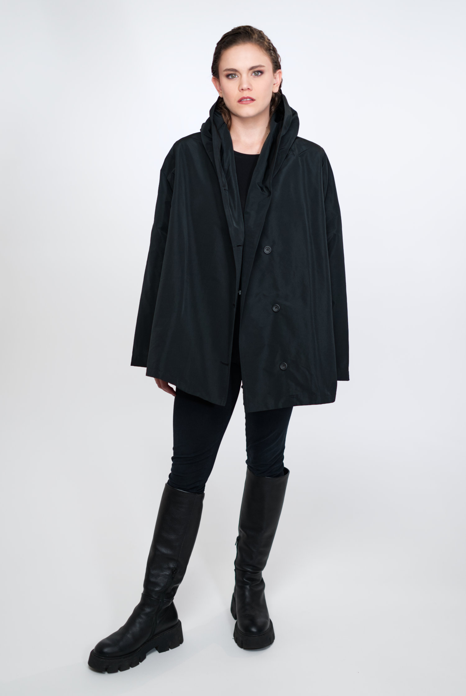 Raffauf Jacke Viola – Bild 2