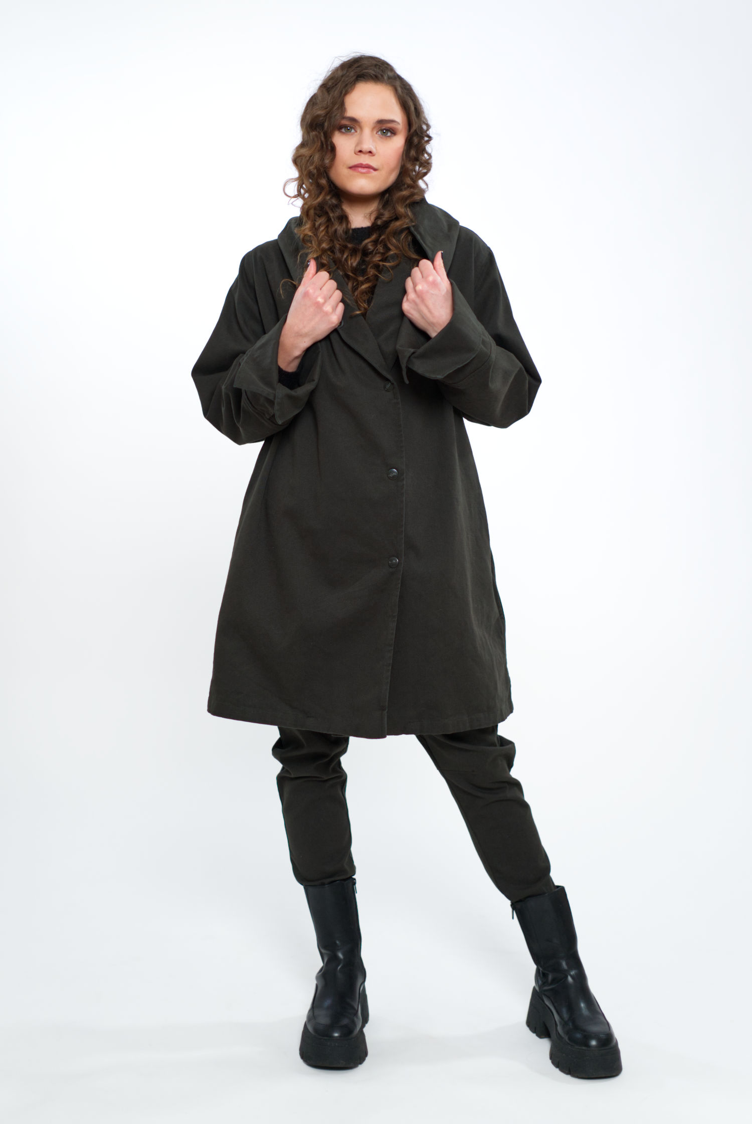 Raffauf Mantel Abelie – Bild 4