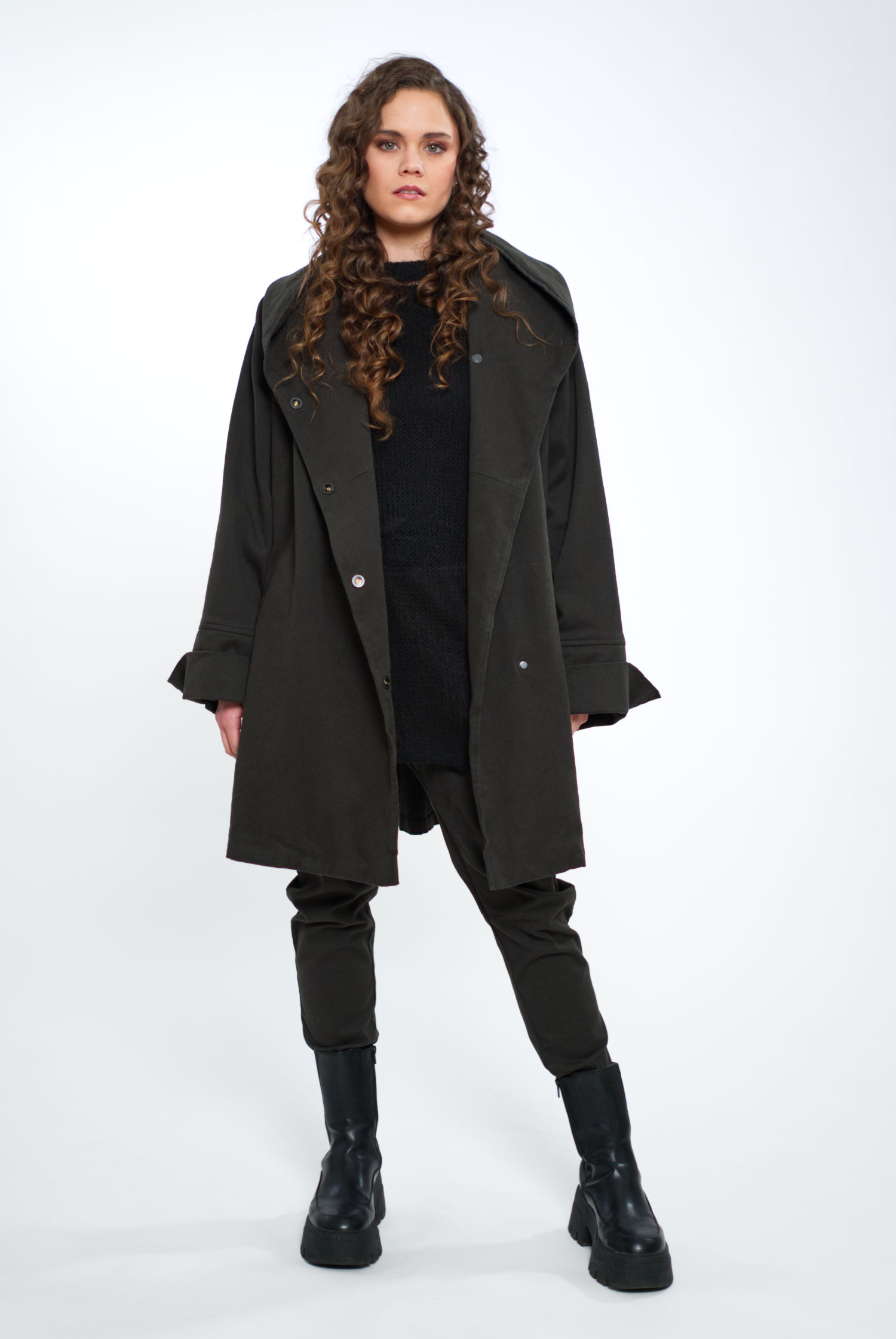 Raffauf Mantel Abelie – Bild 3