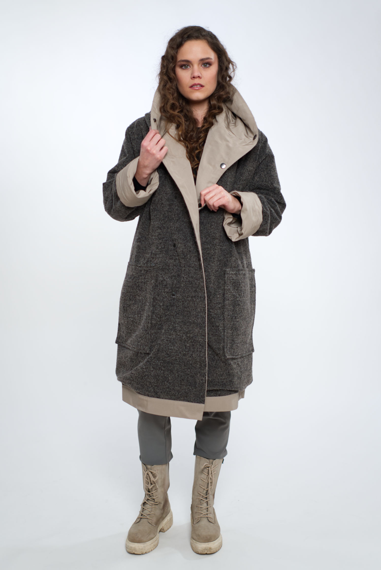 Raffauf Mantel Cuore – Bild 7