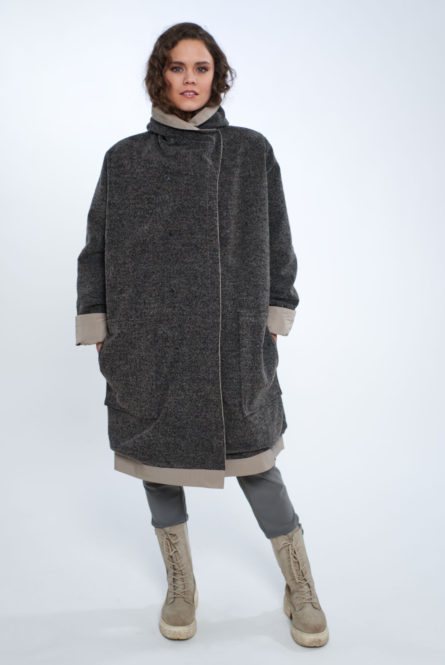 Raffauf Mantel Cuore – Bild 6