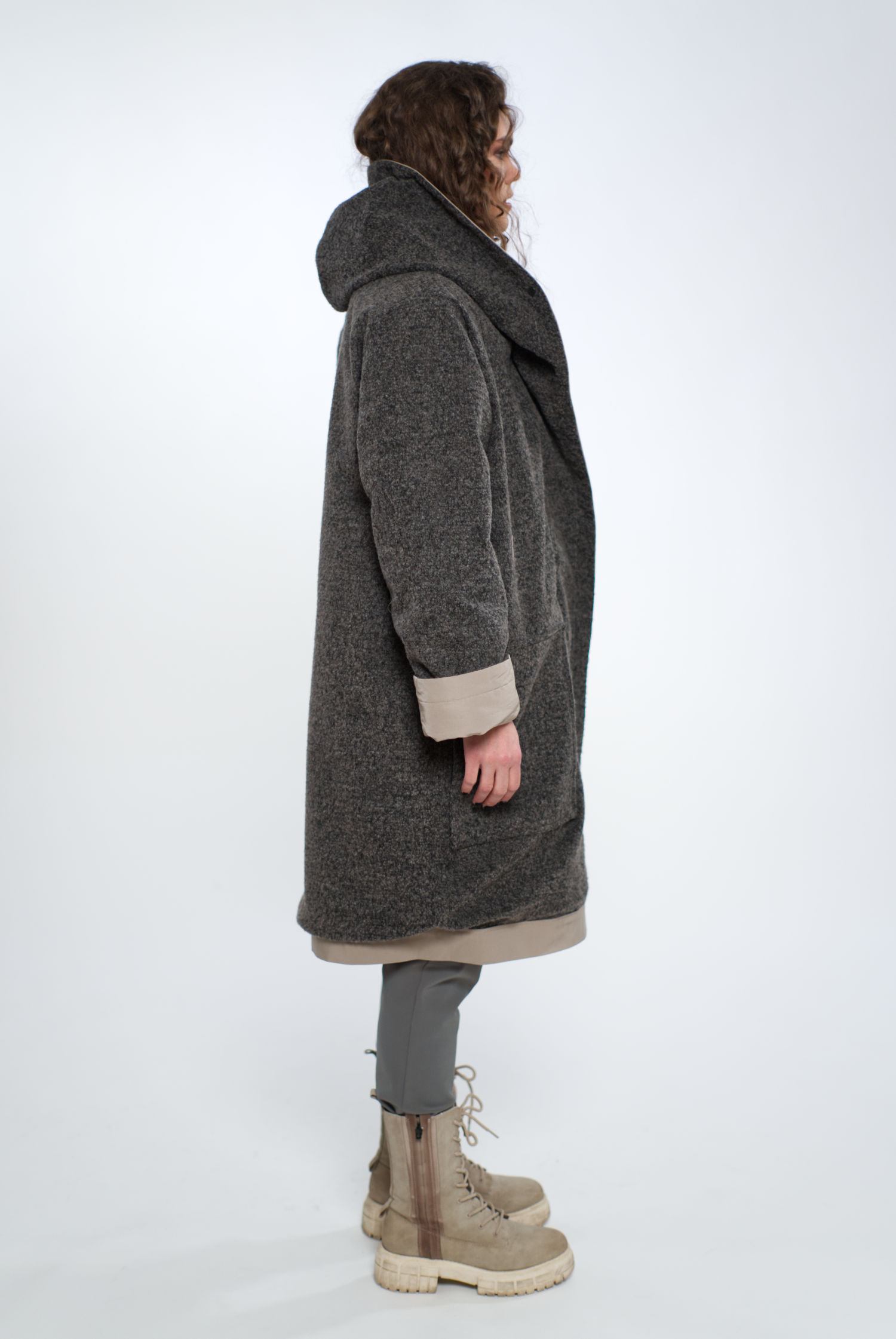 Raffauf Mantel Cuore – Bild 2