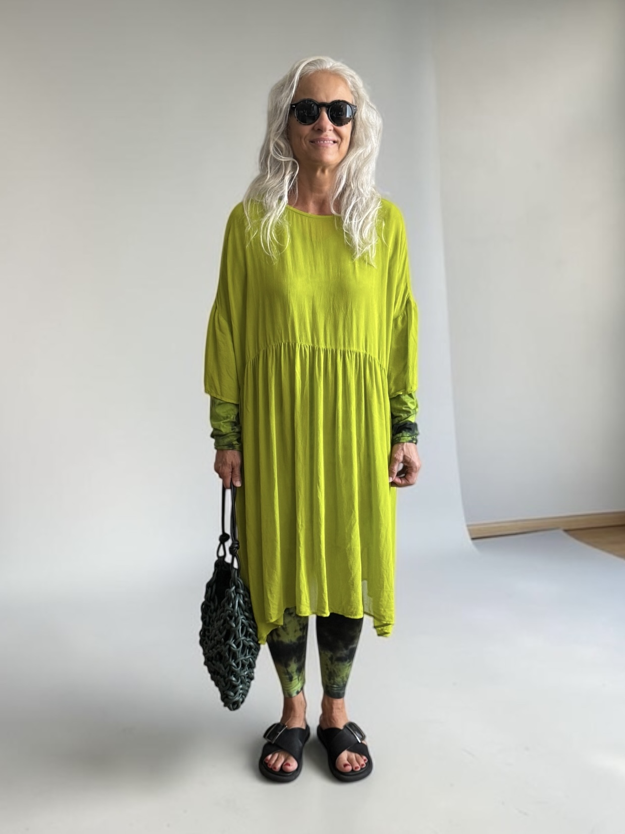 Privatsachen Seidenkleid Meinsein – Bild 2